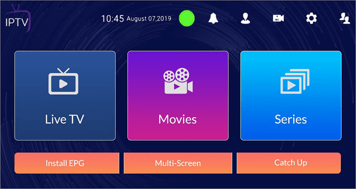 Catch Up IPTV Feature
