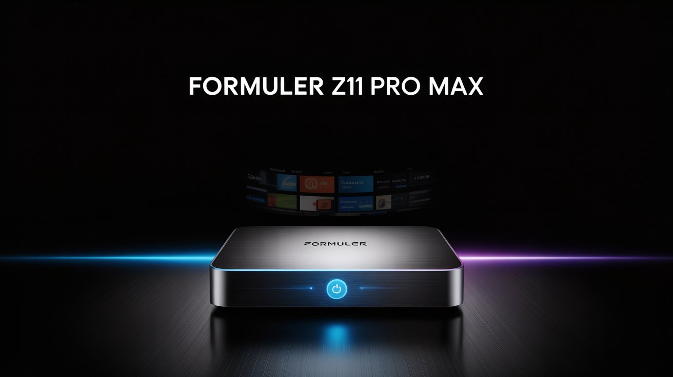 Formuler Z11 Pro Max