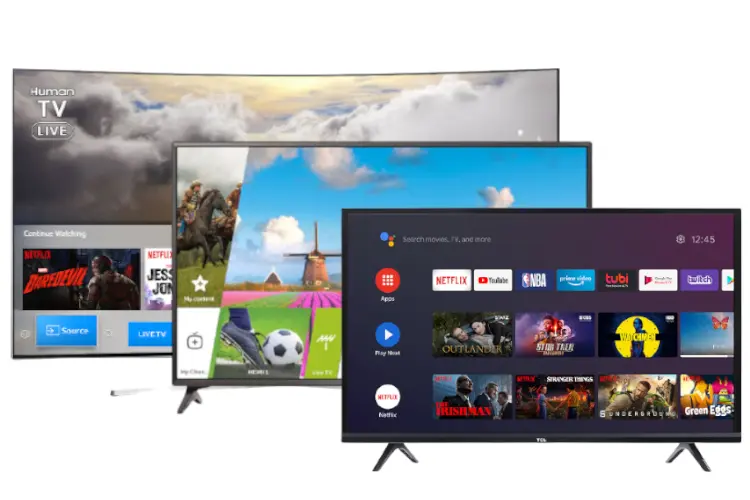 Smart TVs for IPTV