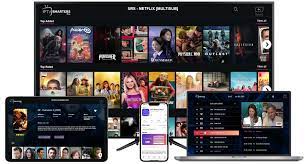 IPTV on laptop
